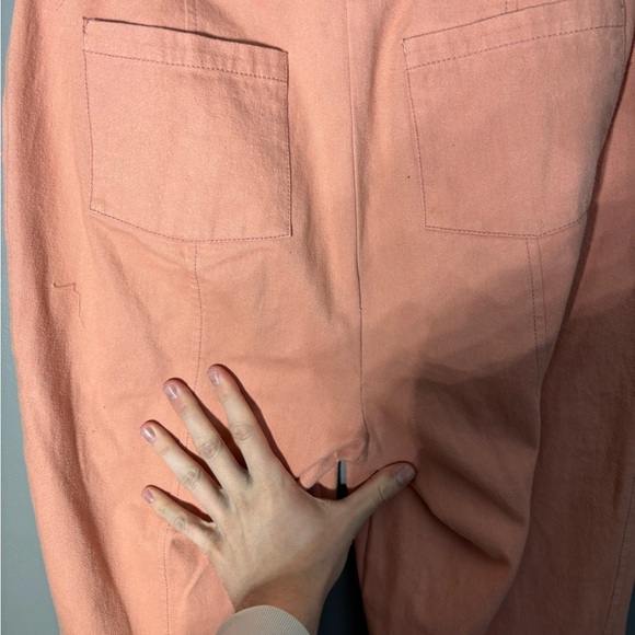 LoveShackFancy Meyerson High Waist Flare Leg Pants Size 6 - Picture 8 of 8